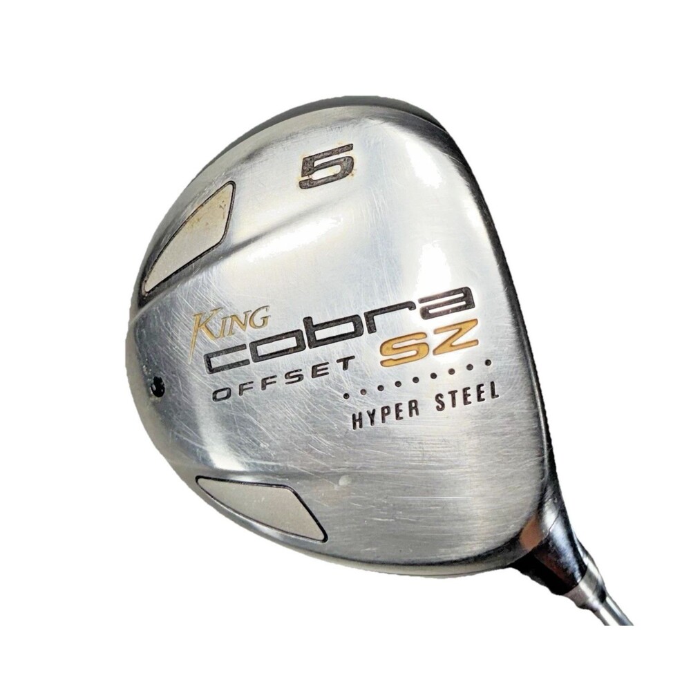 King Cobra Offset SZ Hyper Steel 5 Wood Womens Graphite RH 42.5” Golf Club